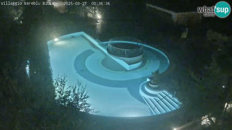 Villaggio Mare Blu piscine LIVE webcam Bibione Pineda – Italie