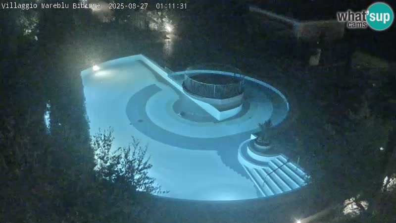 Piscina Villaggio Mare Blu EN VIVO webcam Bibione Pineda – Italia