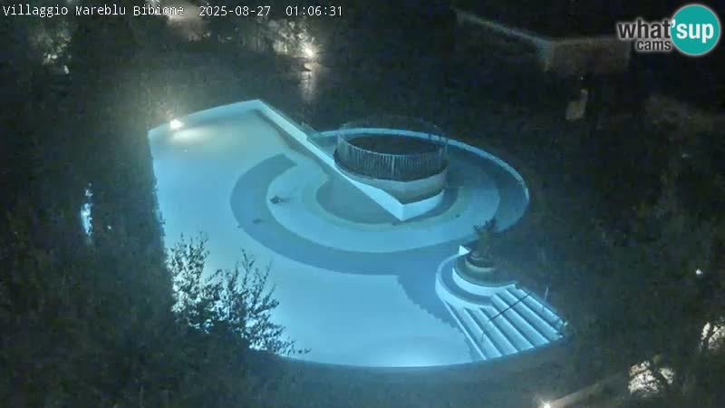 Piscina Villaggio Mare Blu EN VIVO webcam Bibione Pineda – Italia