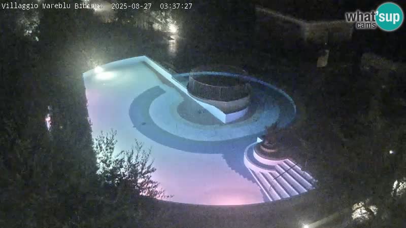 Piscina Villaggio Mare Blu webcam LIVE Bibione Pineda – Italia
