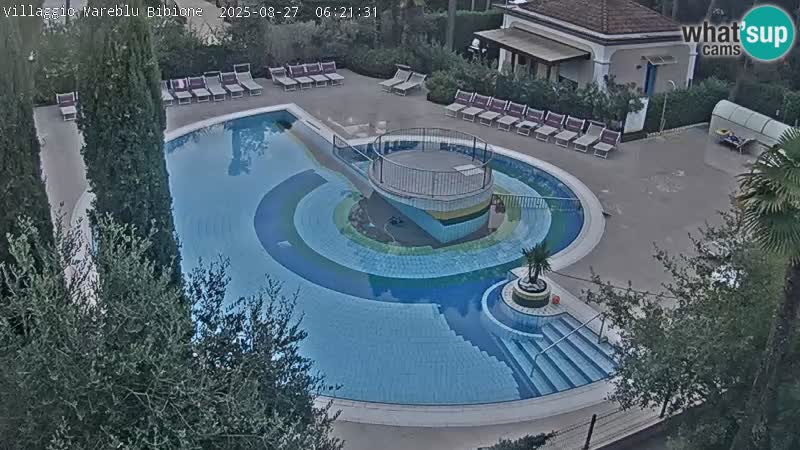 Villaggio Mare Blu Pool LIVE-Webcam Bibione Pineda – Italien
