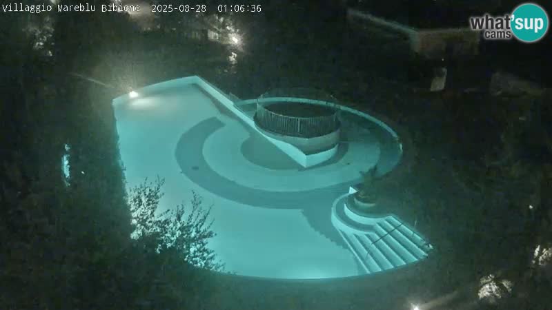 Villaggio Mare Blu Pool LIVE-Webcam Bibione Pineda – Italien