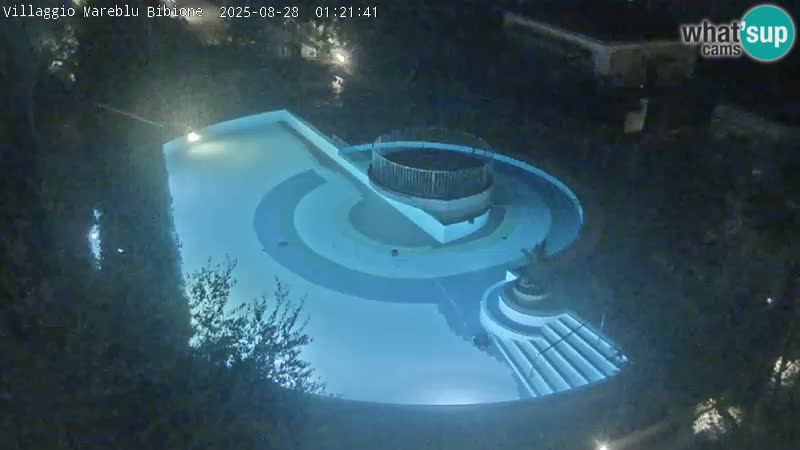 Villaggio Mare Blu Pool LIVE-Webcam Bibione Pineda – Italien