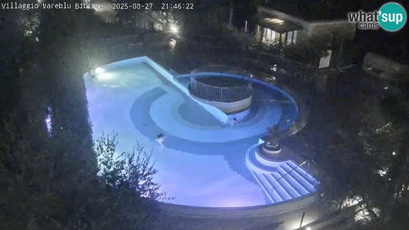 Piscina Villaggio Mare Blu webcam LIVE Bibione Pineda – Italia
