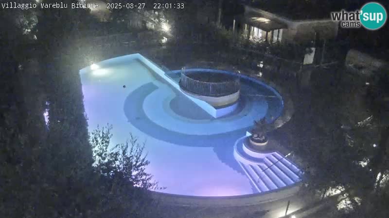 Piscina Villaggio Mare Blu EN VIVO webcam Bibione Pineda – Italia