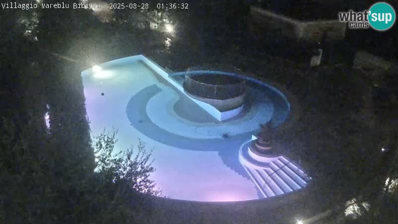 Villaggio Mare Blu Pool LIVE-Webcam Bibione Pineda – Italien