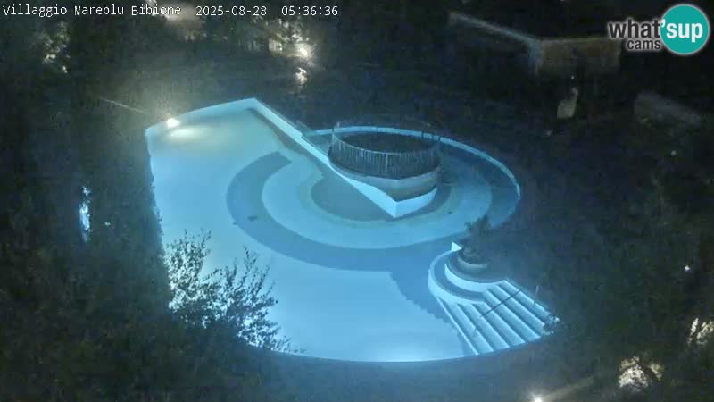 Villaggio Mare Blu Pool LIVE-Webcam Bibione Pineda – Italien