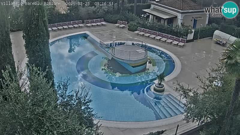 Villaggio Mare Blu pool LIVE webcam Bibione Pineda – Italy