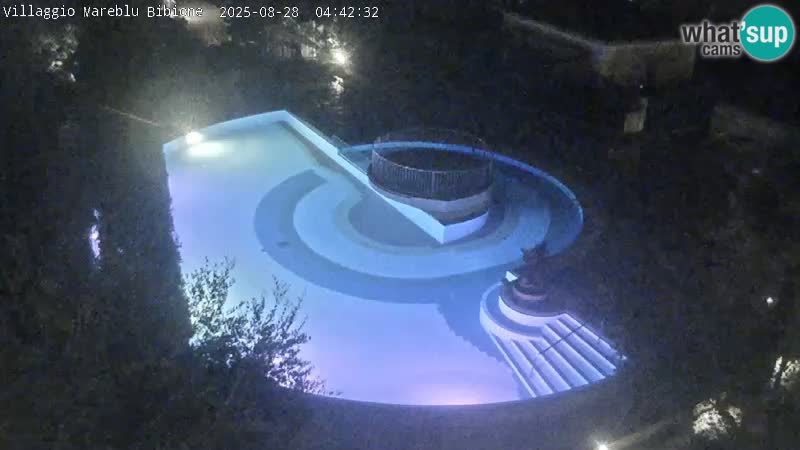 Piscina Villaggio Mare Blu EN VIVO webcam Bibione Pineda – Italia