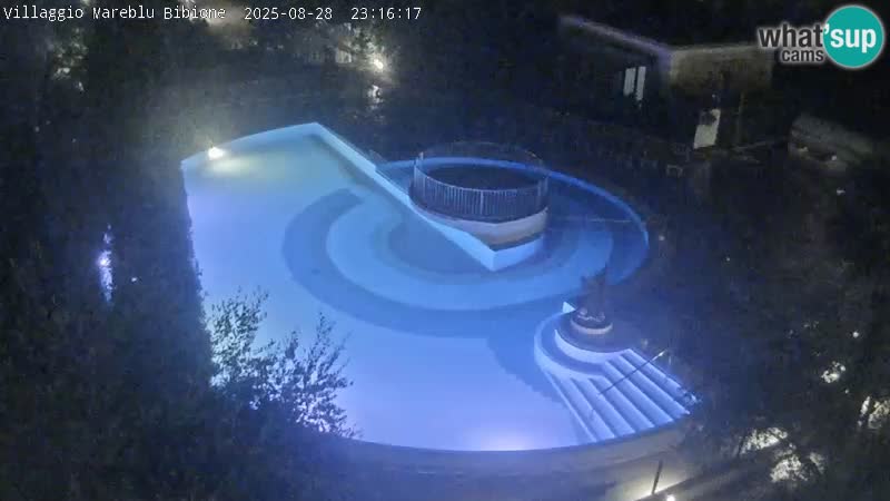 Villaggio Mare Blu pool LIVE webcam Bibione Pineda – Italy