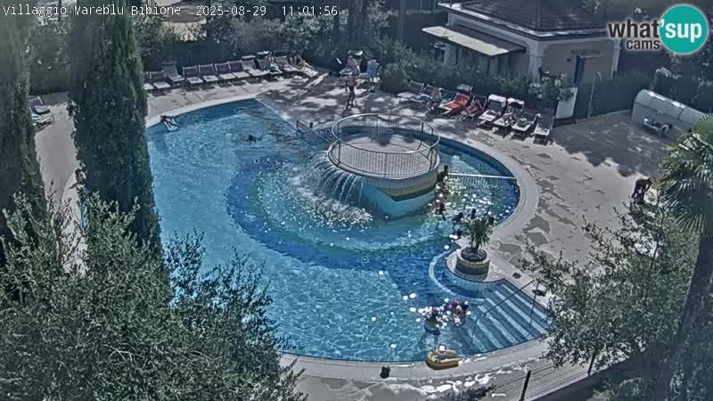 Villaggio Mare Blu Pool LIVE-Webcam Bibione Pineda – Italien