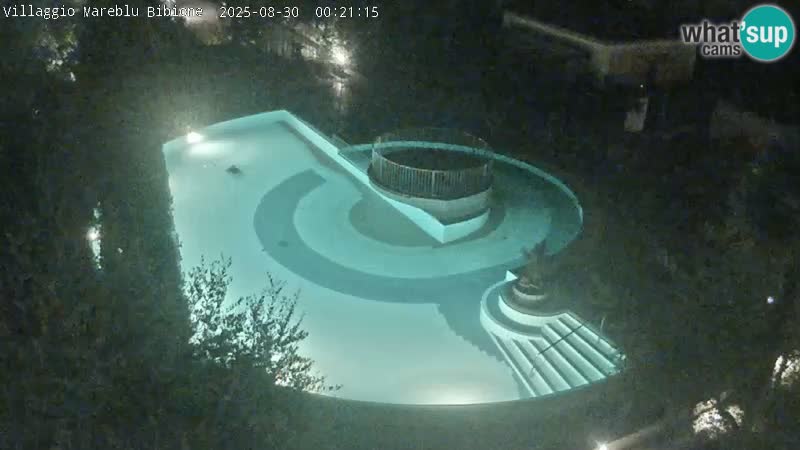 Piscina Villaggio Mare Blu webcam LIVE Bibione Pineda – Italia