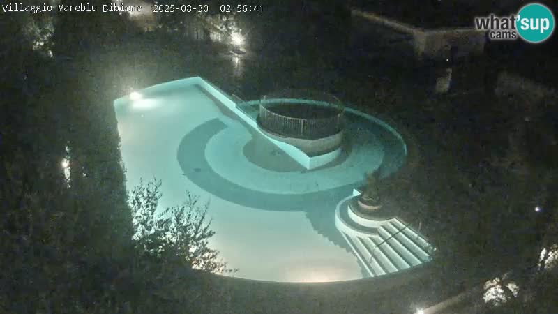 Piscina Villaggio Mare Blu webcam LIVE Bibione Pineda – Italia