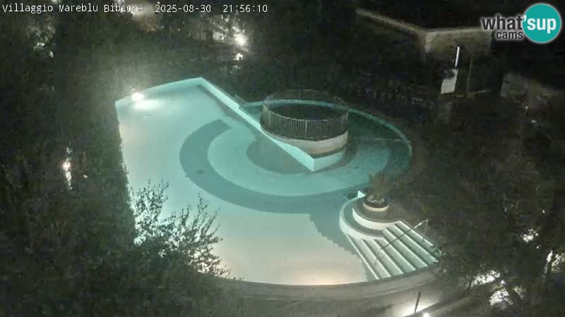 Piscina Villaggio Mare Blu webcam LIVE Bibione Pineda – Italia