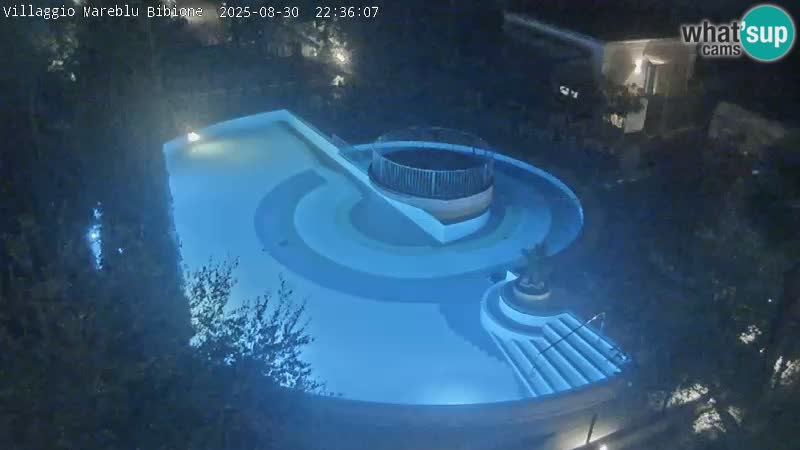 Villaggio Mare Blu Pool LIVE-Webcam Bibione Pineda – Italien