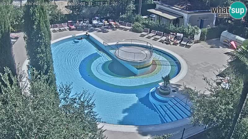 Villaggio Mare Blu Pool LIVE-Webcam Bibione Pineda – Italien