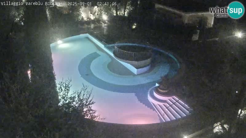 Piscina Villaggio Mare Blu EN VIVO webcam Bibione Pineda – Italia