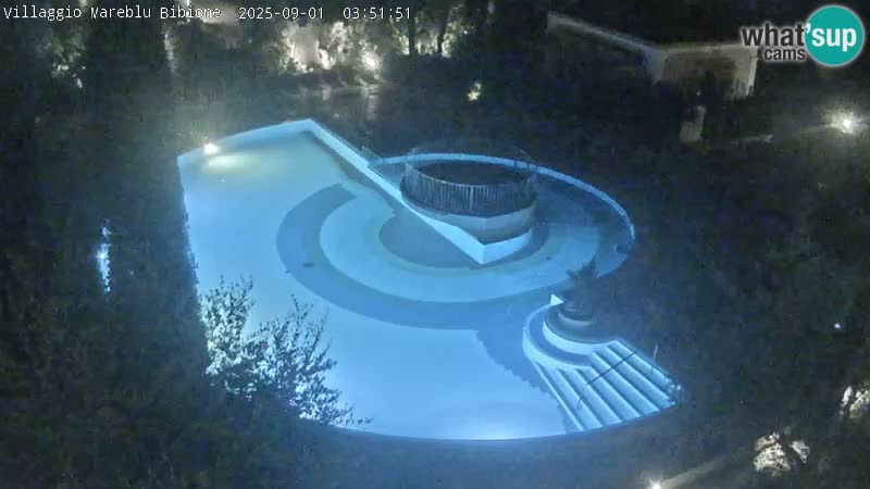 Piscina Villaggio Mare Blu webcam LIVE Bibione Pineda – Italia