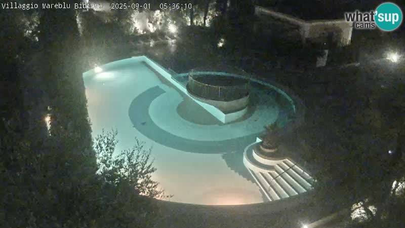 Villaggio Mare Blu Pool LIVE-Webcam Bibione Pineda – Italien