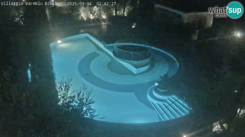 Villaggio Mare Blu Pool LIVE-Webcam Bibione Pineda – Italien