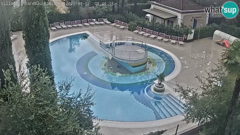 Villaggio Mare Blu Pool LIVE-Webcam Bibione Pineda – Italien