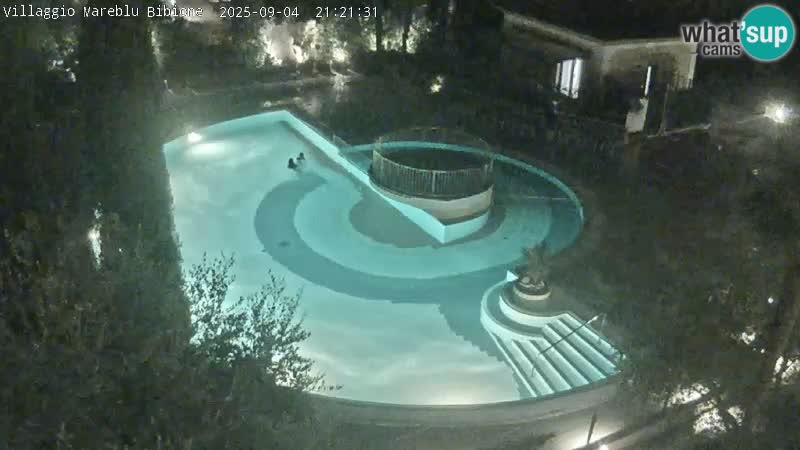 Villaggio Mare Blu piscine LIVE webcam Bibione Pineda – Italie