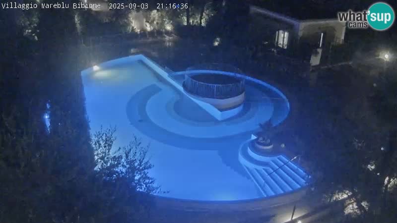 Villaggio Mare Blu pool LIVE webcam Bibione Pineda – Italy