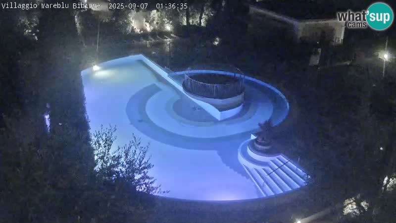 Piscina Villaggio Mare Blu EN VIVO webcam Bibione Pineda – Italia