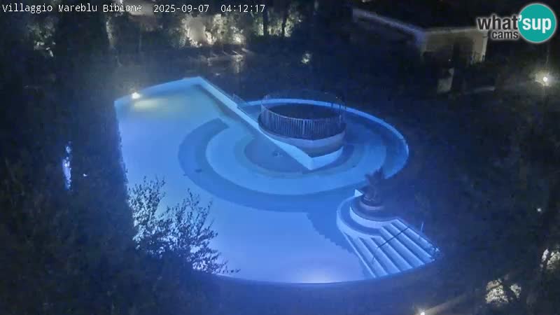 Piscina Villaggio Mare Blu EN VIVO webcam Bibione Pineda – Italia