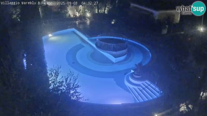 Piscina Villaggio Mare Blu webcam LIVE Bibione Pineda – Italia