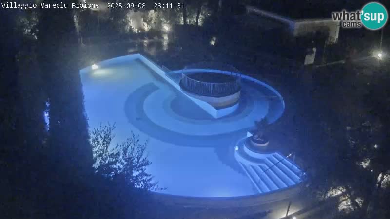 Piscina Villaggio Mare Blu webcam LIVE Bibione Pineda – Italia