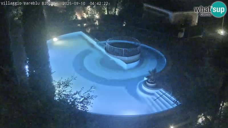 Villaggio Mare Blu pool LIVE webcam Bibione Pineda – Italy