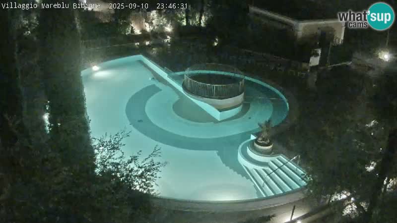 Villaggio Mare Blu pool LIVE webcam Bibione Pineda – Italy