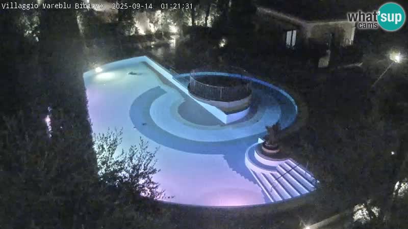 Villaggio Mare Blu piscine LIVE webcam Bibione Pineda – Italie