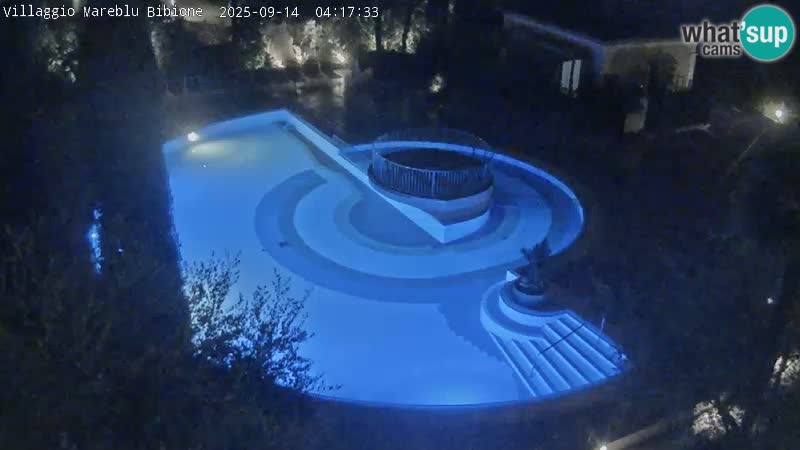Villaggio Mare Blu piscine LIVE webcam Bibione Pineda – Italie