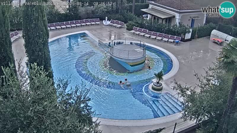 Villaggio Mare Blu pool LIVE webcam Bibione Pineda – Italy