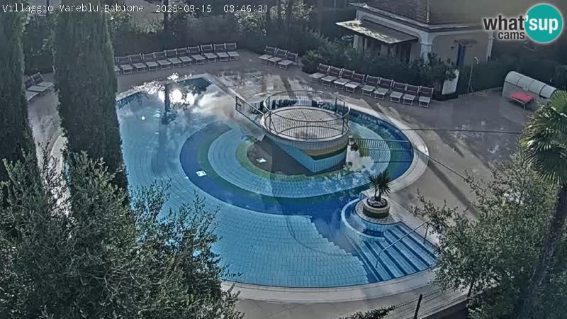 Villaggio Mare Blu Pool LIVE-Webcam Bibione Pineda – Italien