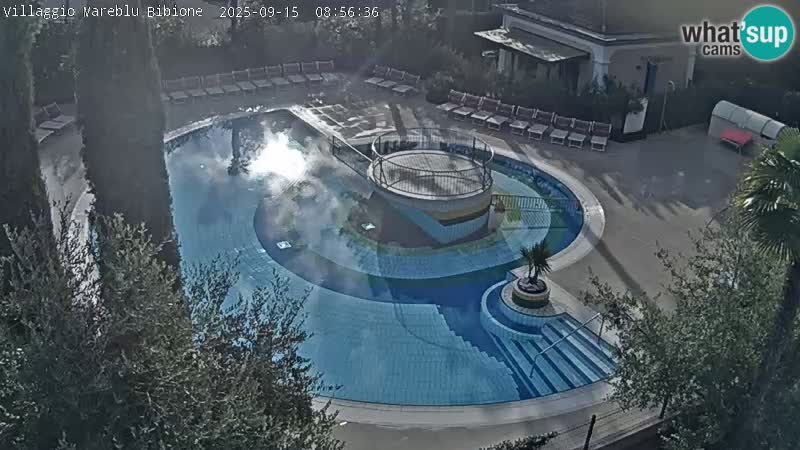 Villaggio Mare Blu Pool LIVE-Webcam Bibione Pineda – Italien