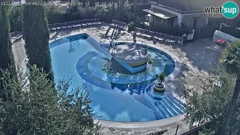 Villaggio Mare Blu pool LIVE webcam Bibione Pineda – Italy