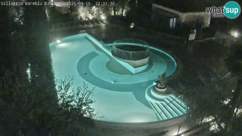 Villaggio Mare Blu pool LIVE webcam Bibione Pineda – Italy