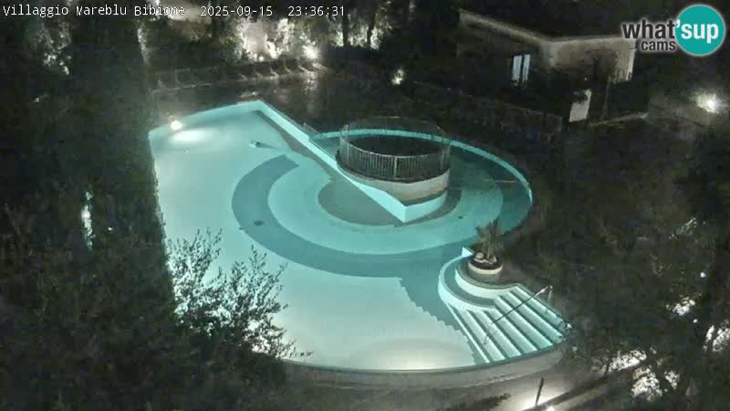 Piscina Villaggio Mare Blu EN VIVO webcam Bibione Pineda – Italia