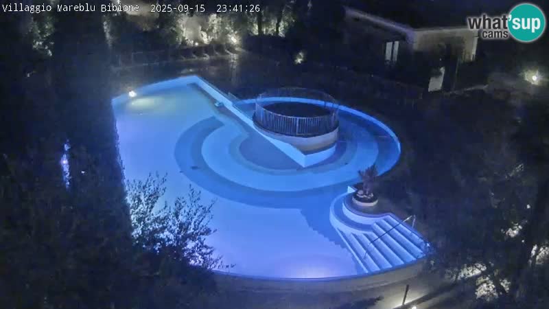 Villaggio Mare Blu pool LIVE webcam Bibione Pineda – Italy