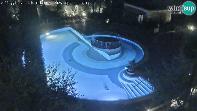 Villaggio Mare Blu Pool LIVE-Webcam Bibione Pineda – Italien