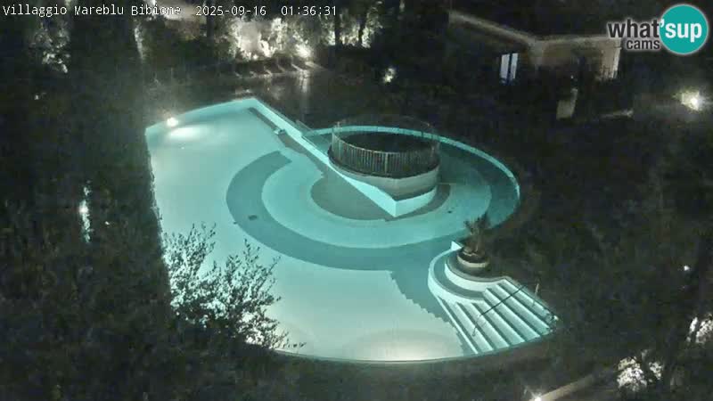 Piscina Villaggio Mare Blu webcam LIVE Bibione Pineda – Italia