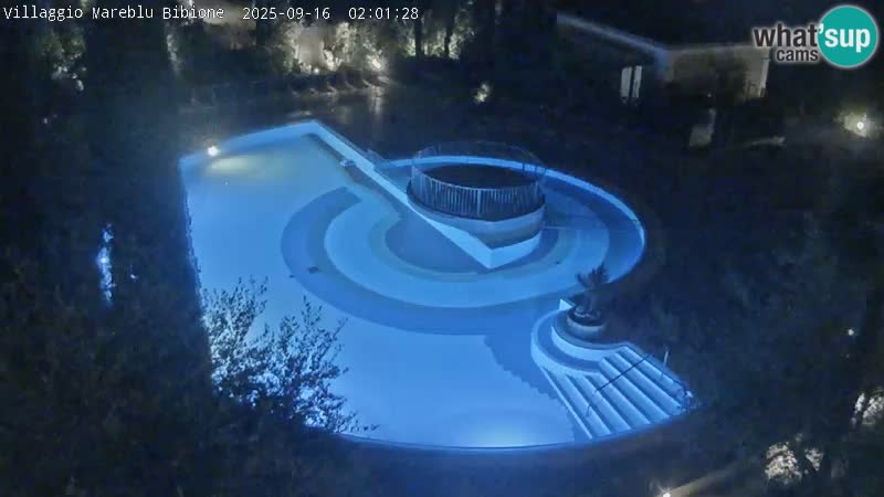Piscina Villaggio Mare Blu webcam LIVE Bibione Pineda – Italia