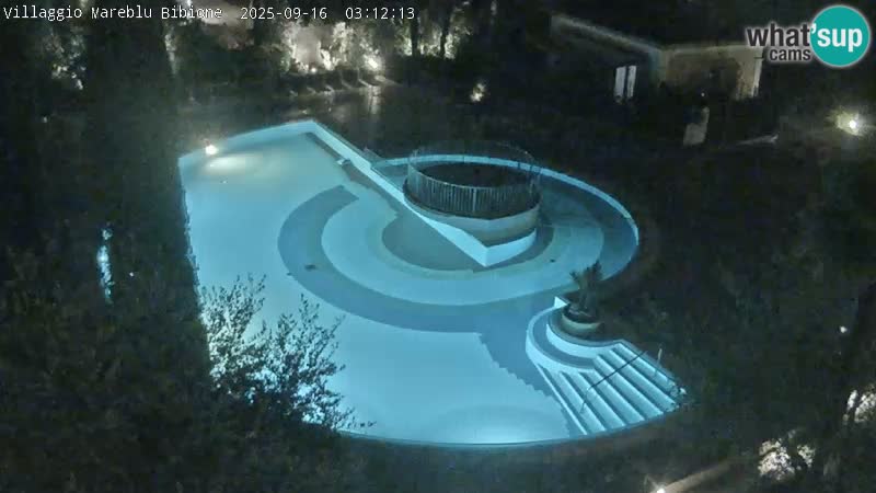 Piscina Villaggio Mare Blu EN VIVO webcam Bibione Pineda – Italia