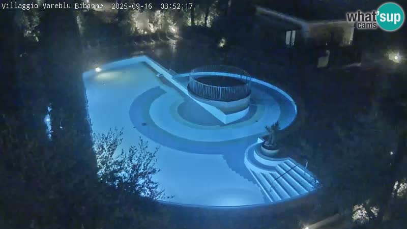 Villaggio Mare Blu piscine LIVE webcam Bibione Pineda – Italie