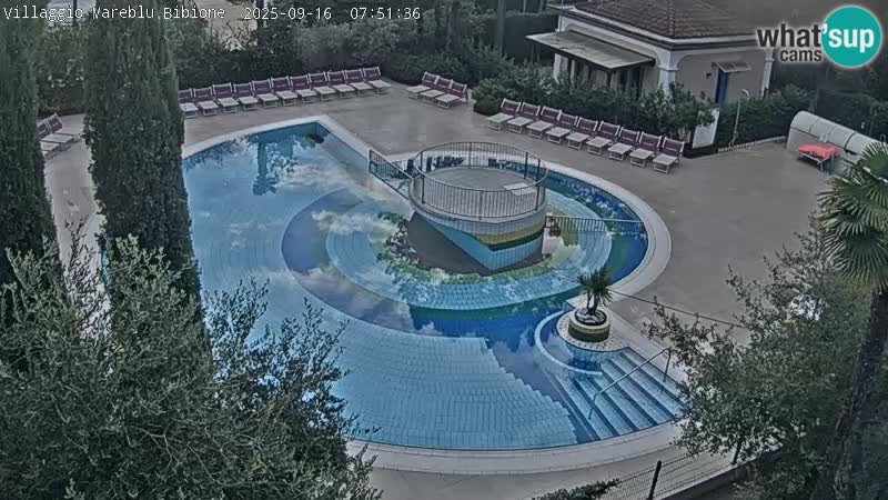 Villaggio Mare Blu Pool LIVE-Webcam Bibione Pineda – Italien