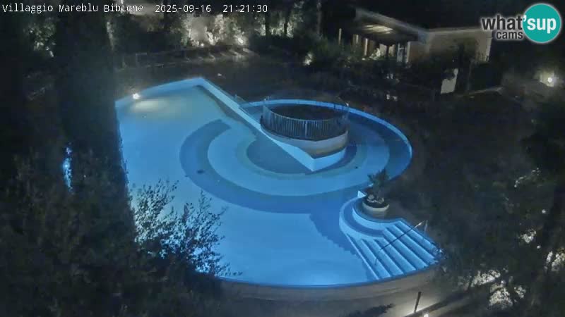 Piscina Villaggio Mare Blu webcam LIVE Bibione Pineda – Italia