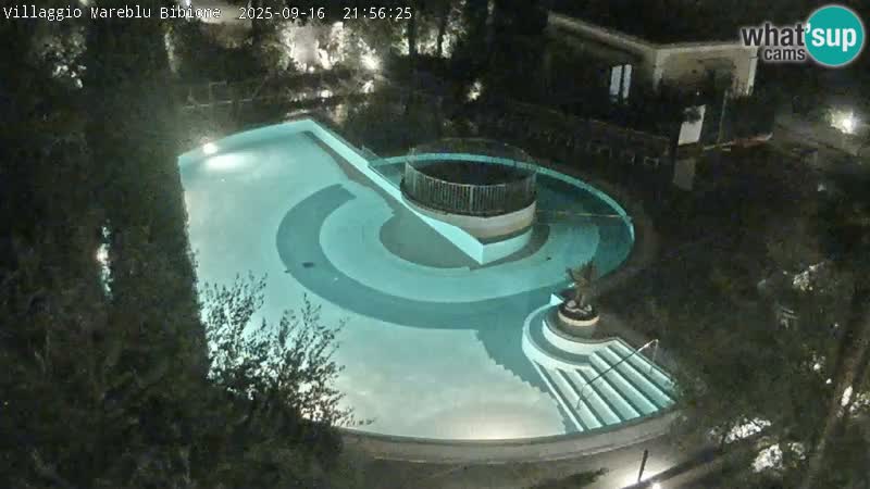 Villaggio Mare Blu piscine LIVE webcam Bibione Pineda – Italie